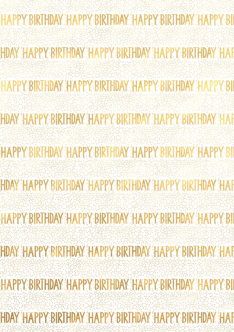 Geschenkpapier "Touch of Gold" farblich sortiert | 150 x 70 cm