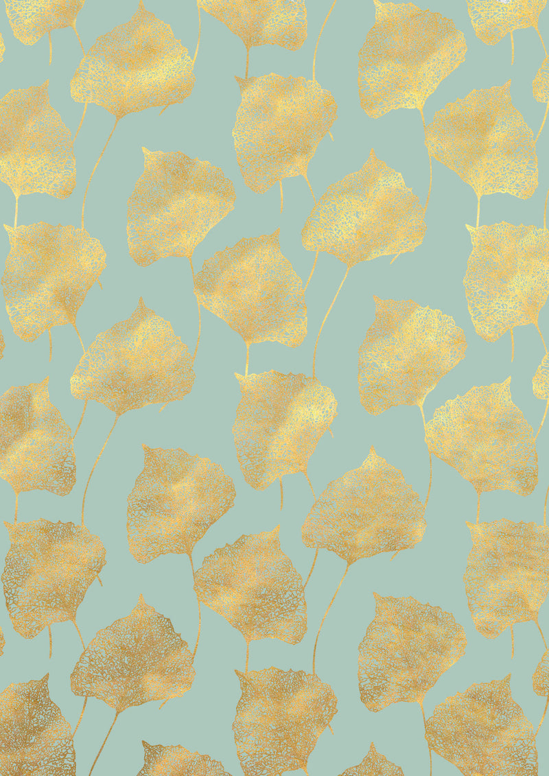 Geschenkpapier "Touch of Gold" farblich sortiert | 150 x 70 cm