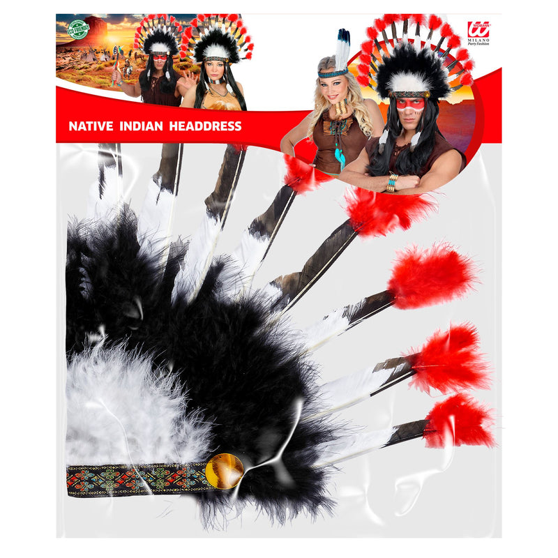 Acc Indianer Kopfschmuck