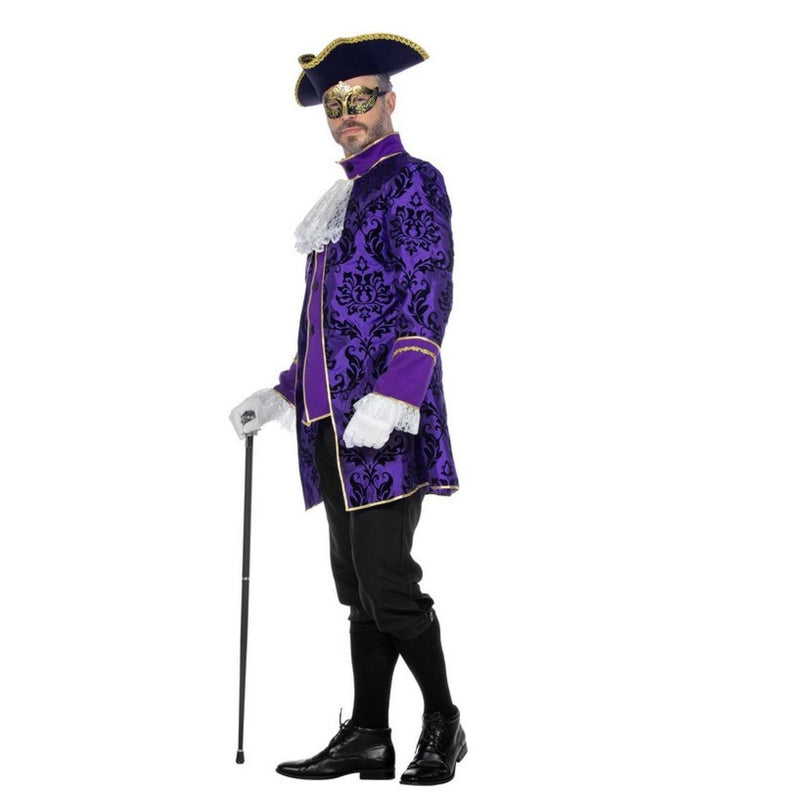 Barock Herren Kostüm "Venedig" | Jacke und 3/4 Hose