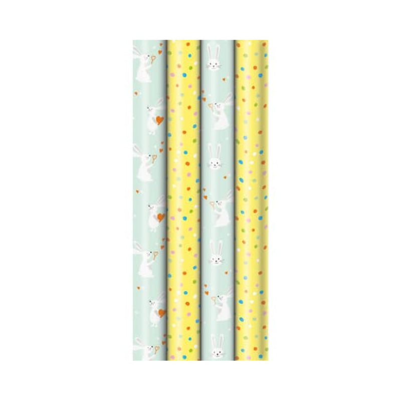 Geschenkpapier "Primavera" farblich sortiert | 200 x 70 cm