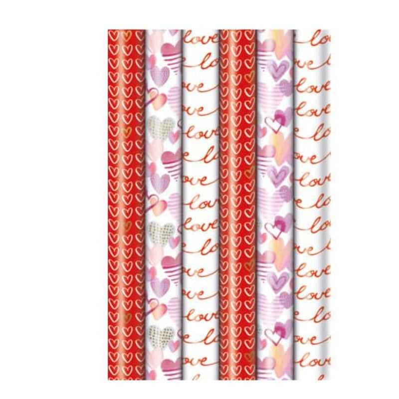 Geschenkpapier "For Special Moments" farblich sortiert | 200 x 70 cm