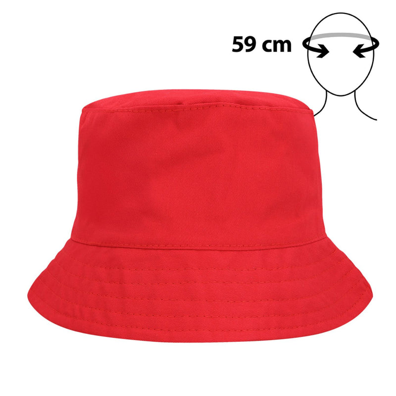 Kostüm-Set "90`s Hip Hop" 3-tlg. | Rot - Kette Brille Hut