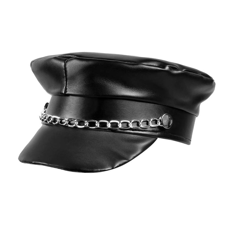 Kostüm-Set "Rocker" - 5-tlg. |  Biker Verkleidung