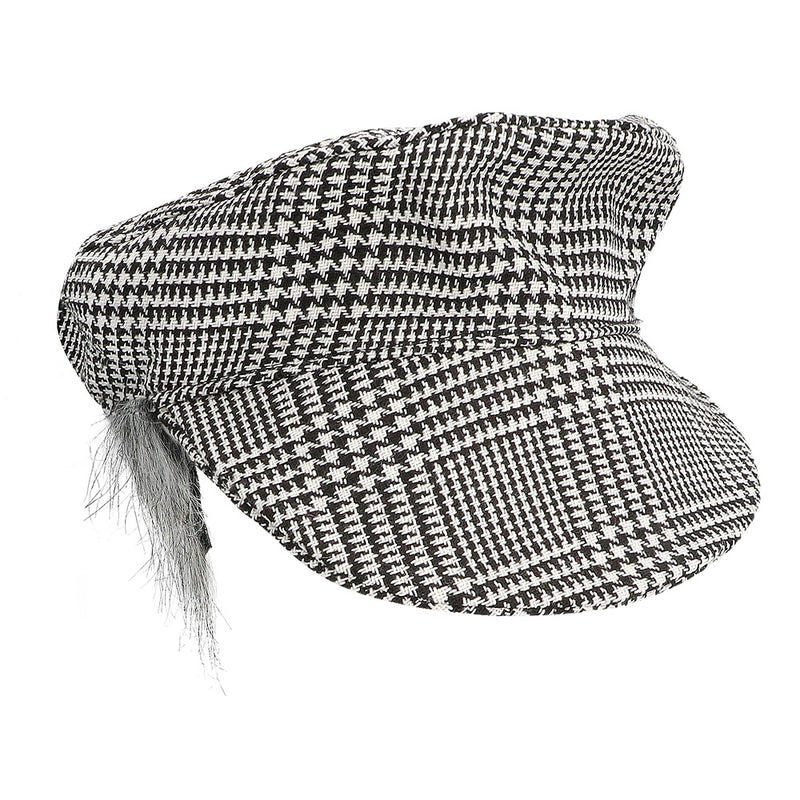 Kostüm-Set "Opa" 3-tlg. | Grau - Mütze Brille Schnurrbart