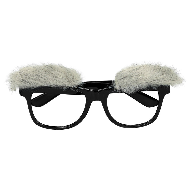 Kostüm-Set "Opa" 3-tlg. | Grau - Mütze Brille Schnurrbart