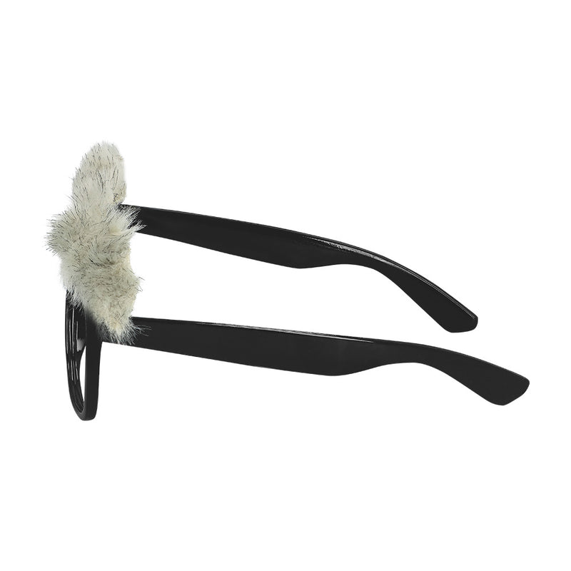 Kostüm-Set "Opa" 3-tlg. | Grau - Mütze Brille Schnurrbart