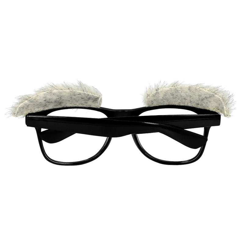 Kostüm-Set "Opa" 3-tlg. | Grau - Mütze Brille Schnurrbart