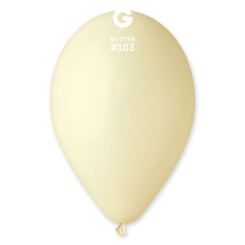 Latexballon 28-30 cm Marshmallow sortiert #110 | 10 Stück