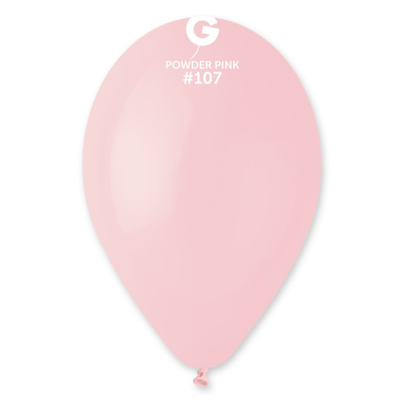 Latexballon 28-30 cm Marshmallow sortiert #110 | 10 Stück