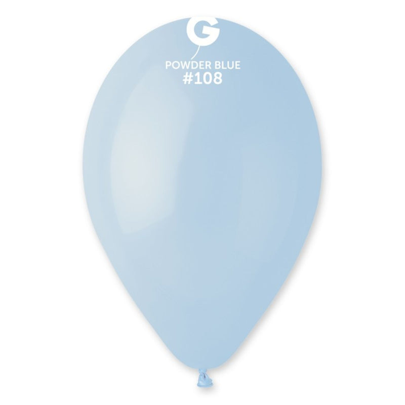 Latexballon 28-30 cm Marshmallow sortiert #110 | 10 Stück