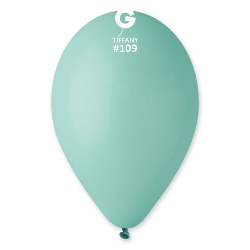Latexballon 28-30 cm Marshmallow sortiert #110 | 10 Stück