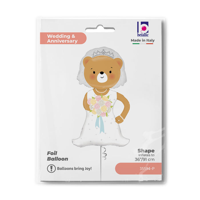 ABC FormII Braut Bär Linky 109cm