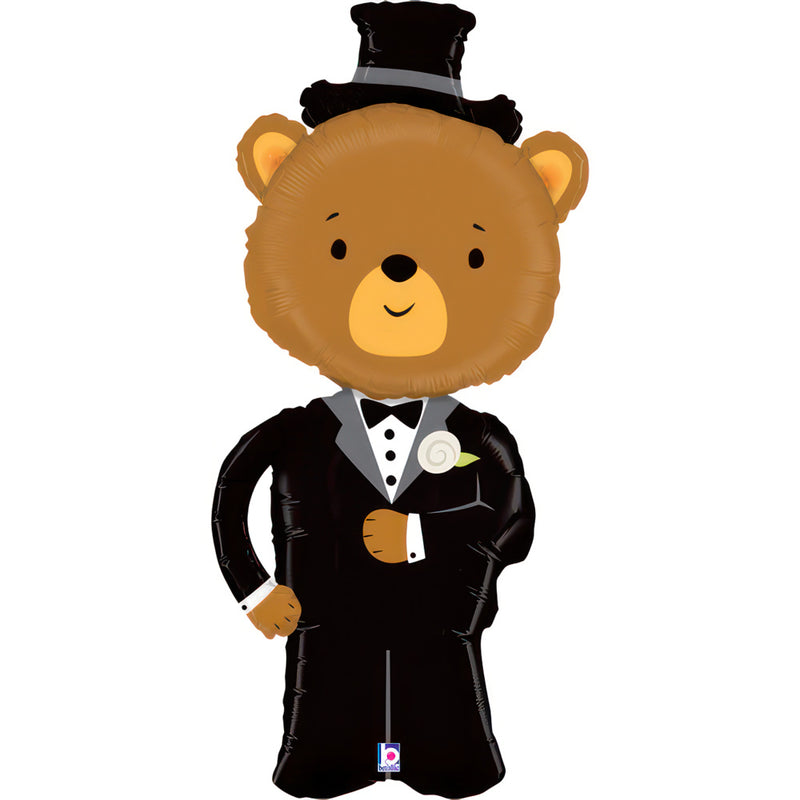 ABC FormII Bräutigam Bär Linky 109cm