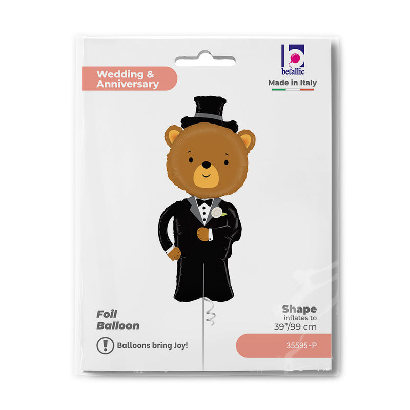 ABC FormII Bräutigam Bär Linky 109cm