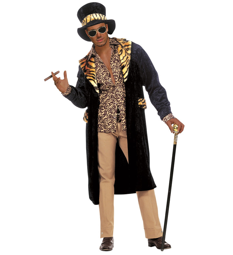 Pimp Kostüm "Big Daddy" | Schwarz