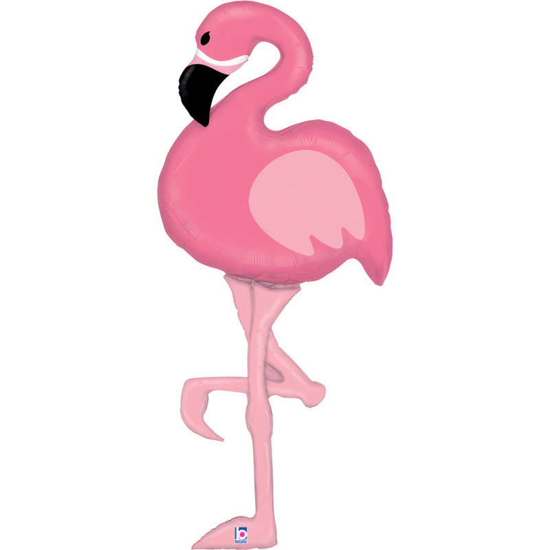 62" Special Delivery Airwalker Flamingo | 152cm