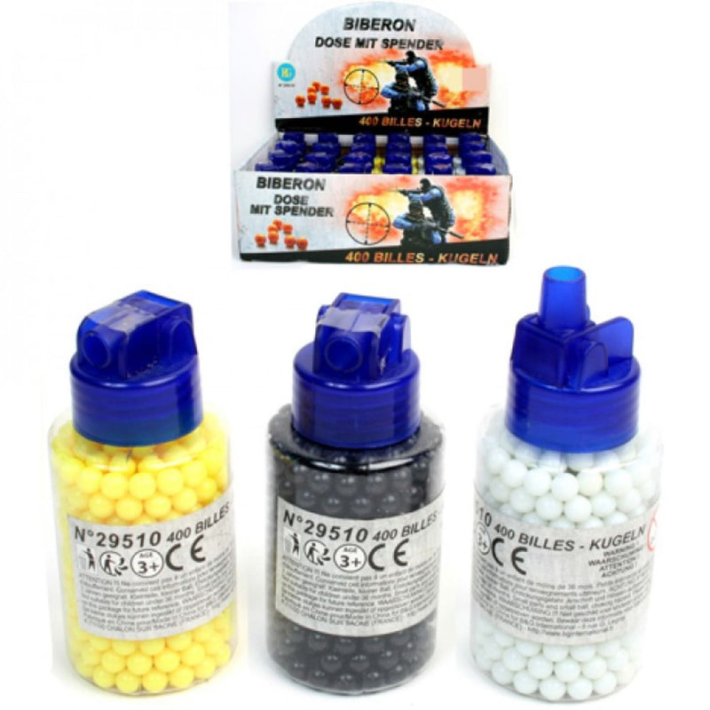 Munition bunt, 400 Stück 3-fach sort.