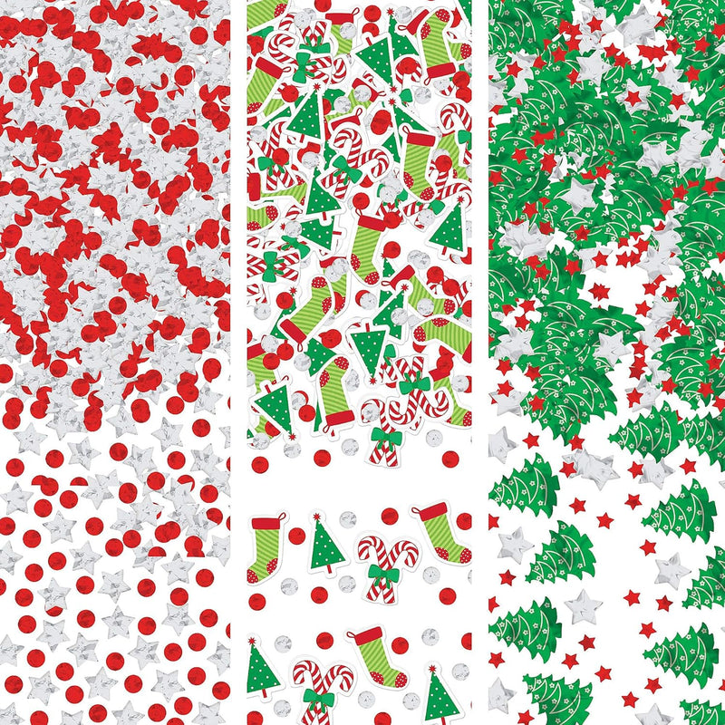 Konfetti Metall 34g  Weihnachten