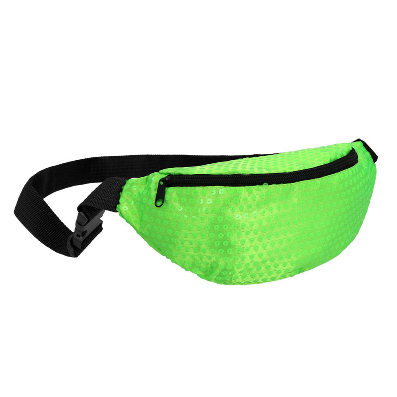 Bauchtasche "Sequins" | 4 Neon Farben sortiert UV