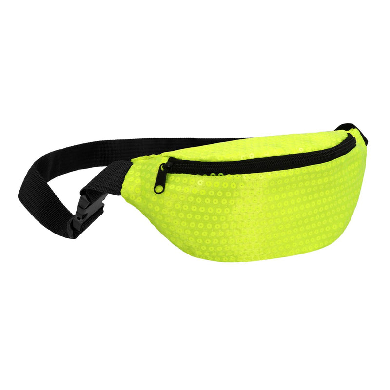 Bauchtasche "Sequins" | 4 Neon Farben sortiert UV