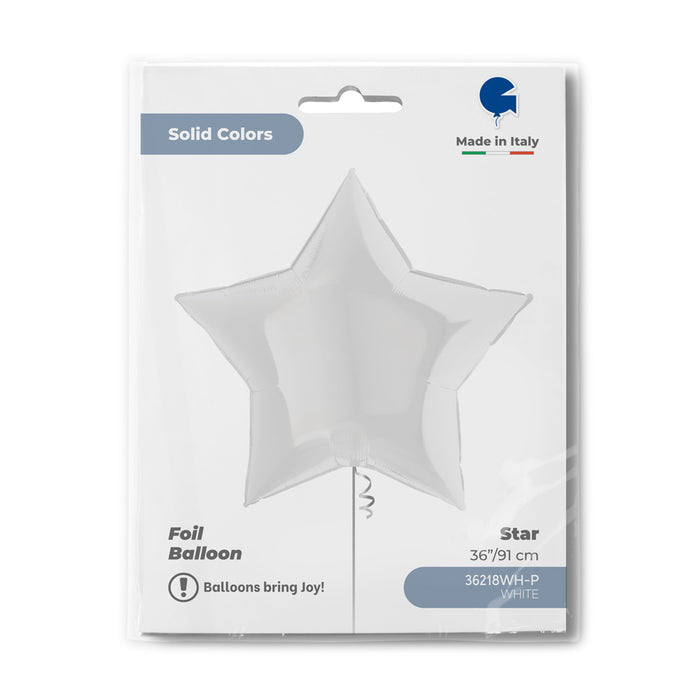 ABC36 Uni Stern 91 cm ø | Weiß