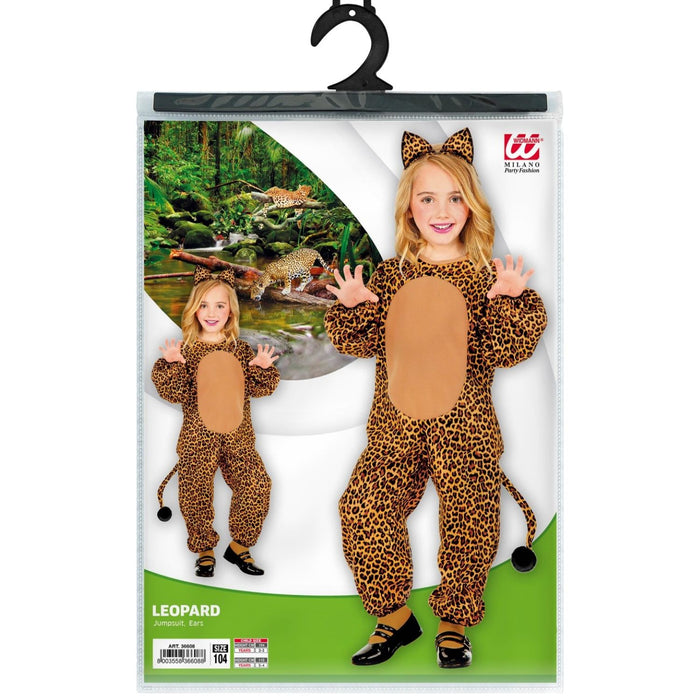 Kinder Kostüm "Leopard" | Kostüm und Ohren