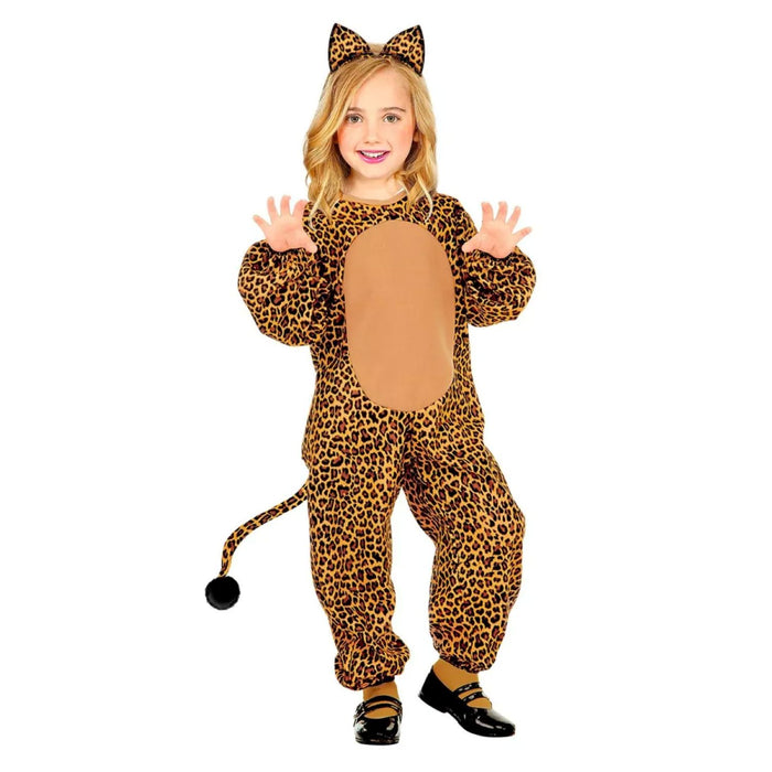 Kinder Kostüm "Leopard" | Kostüm und Ohren