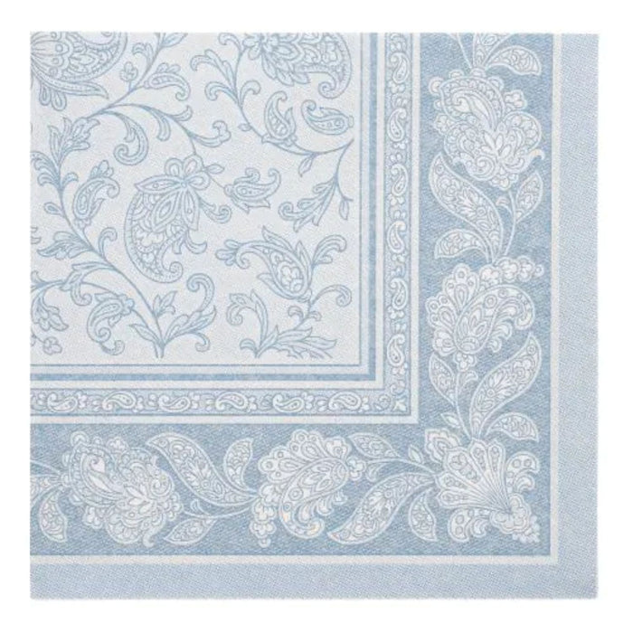 Servietten RC "Ornaments" 40x40cm/50Stk. | Arktikblau