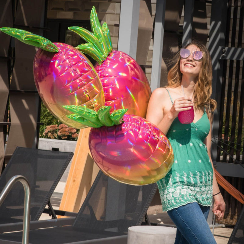 SuperShape Folienballon "Ananas" |  Holo 43x78cm