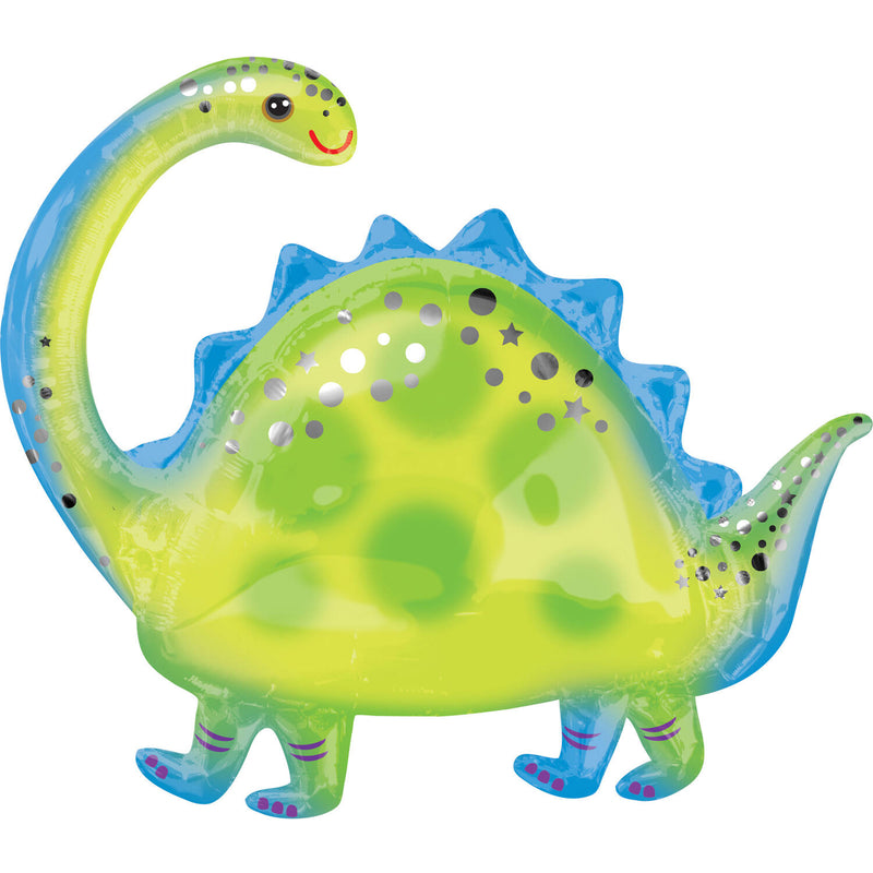 Shape Folienballon "Brontosaurus" | 81x68 cm