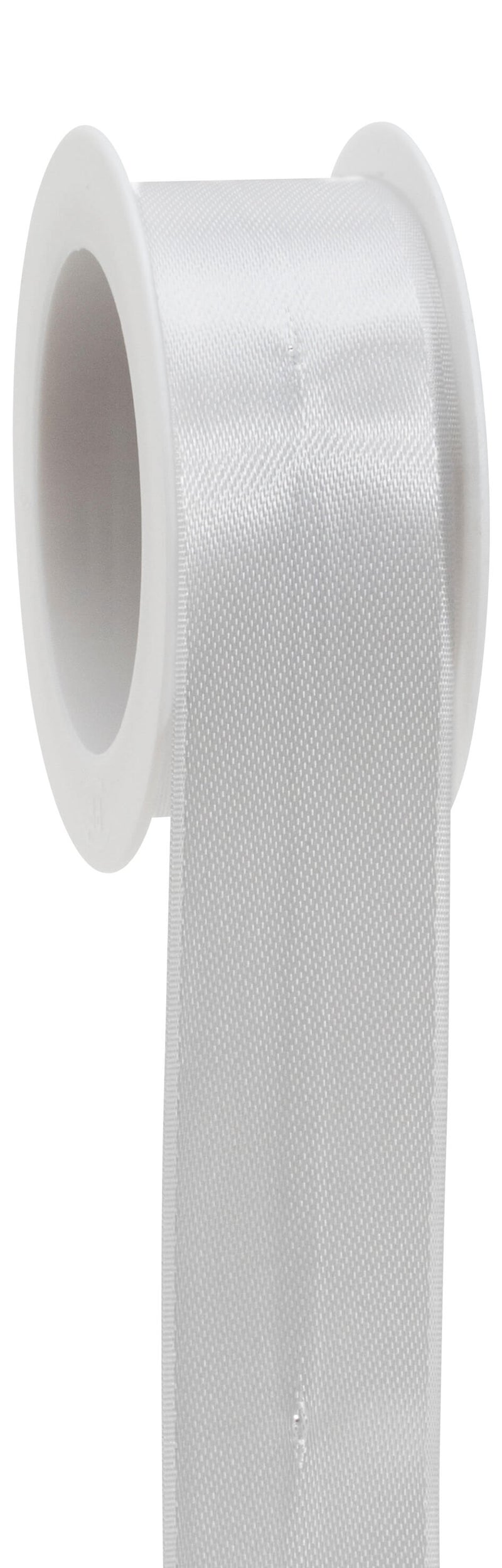 Geschenkband Susifix Satinband 25mm/3m | Weiß