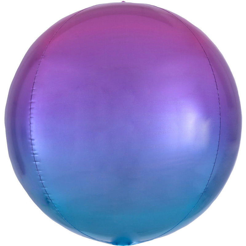 Orbz "Ombré" 40 cm | Rot Blau