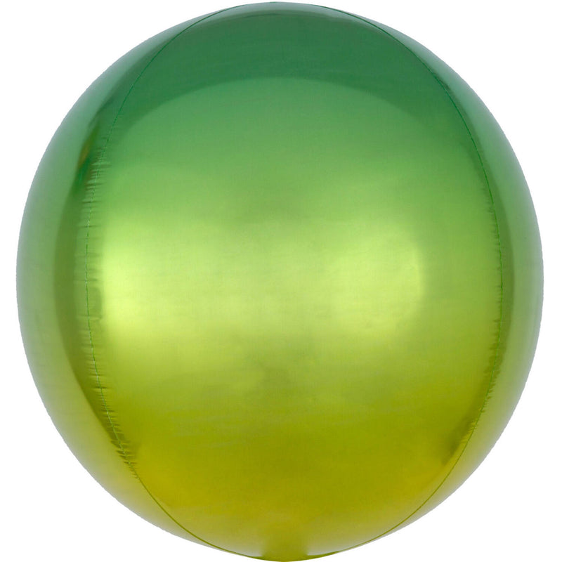 Orbz "Ombré" 40 cm | Gelb Grün