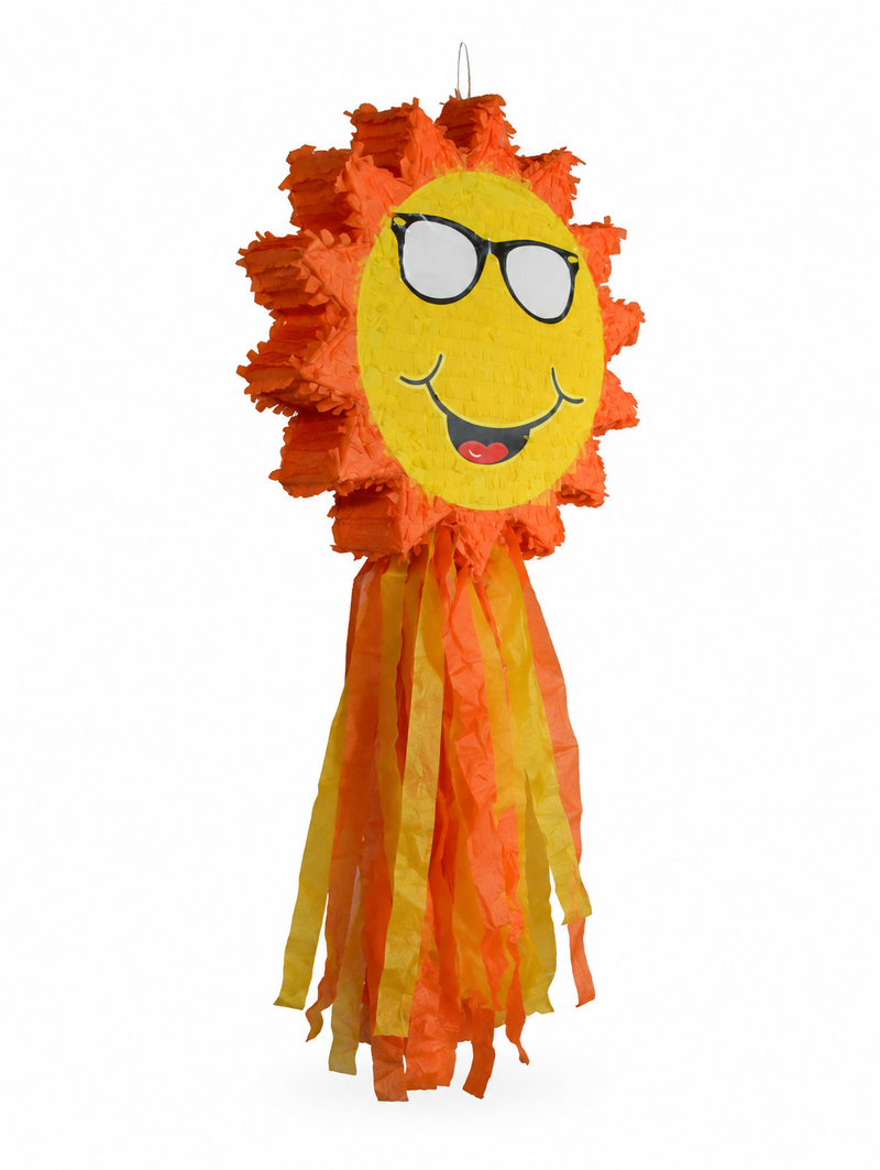 Pinata "Lachende Sonne" | 50x50x8cm