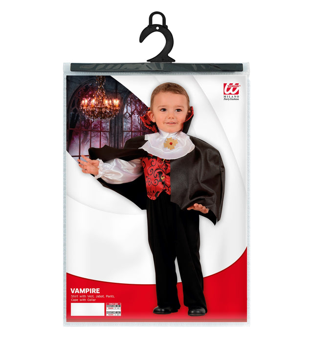 Vampir Kostüm "Dracula" Kleinkind Kostüm | Anzug mit Umhang