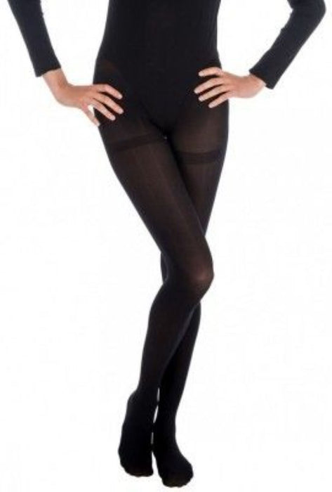 Strumpfhose blickdicht 60 DEN Schwarz S-M