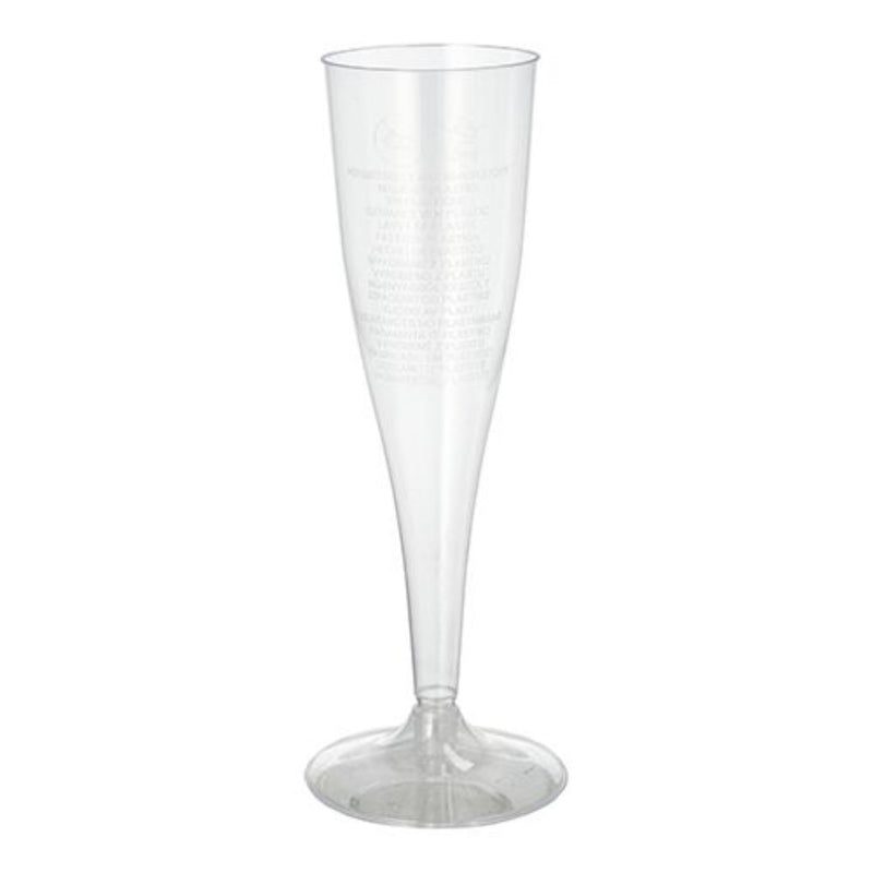 Plastik Sektgläser 10 St. 0,1l