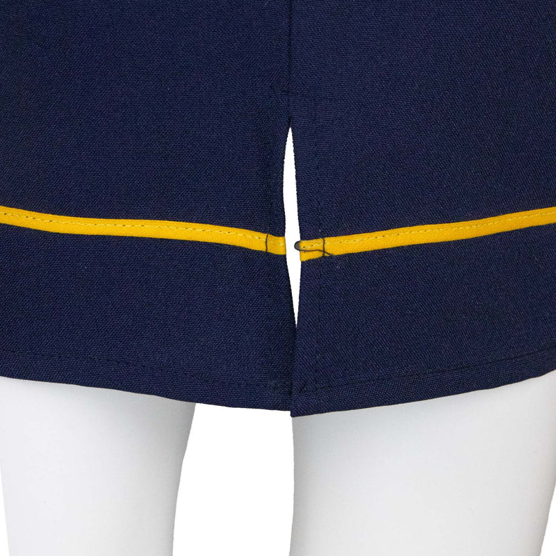 Stewardess Kostüm für Mädchen 4-tlg.