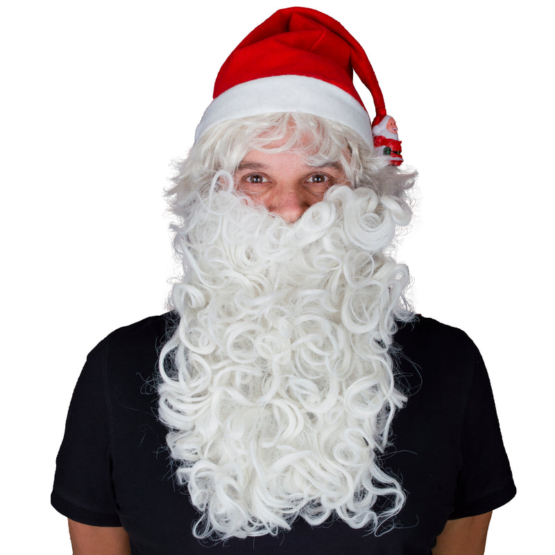 Weihnachtsmann Nikolaus Bart | 32x26 cm