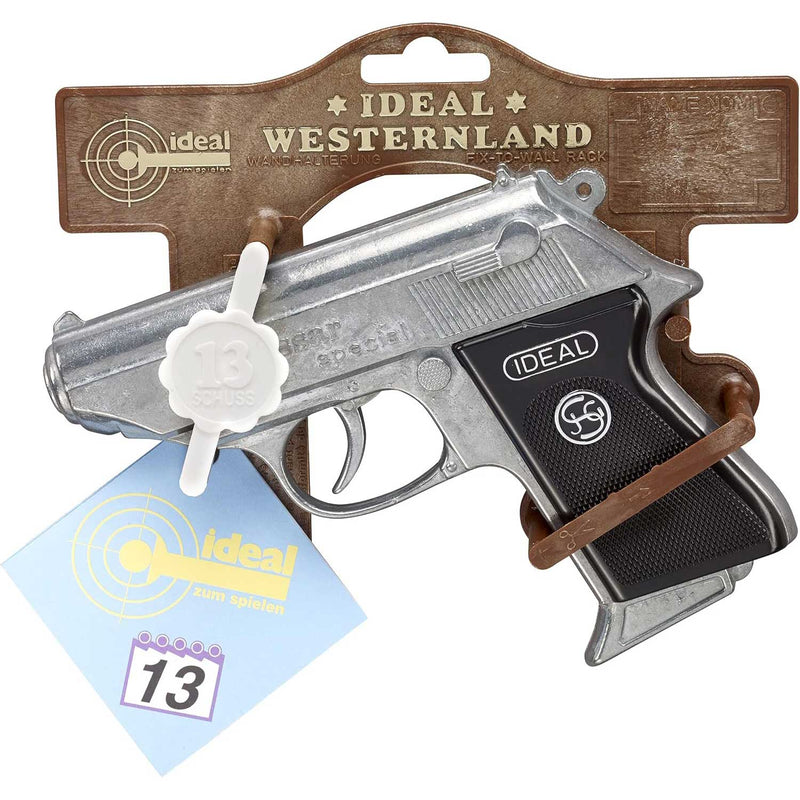 Waffe Pistole Kommissar 13-Schuss/15,5cm
