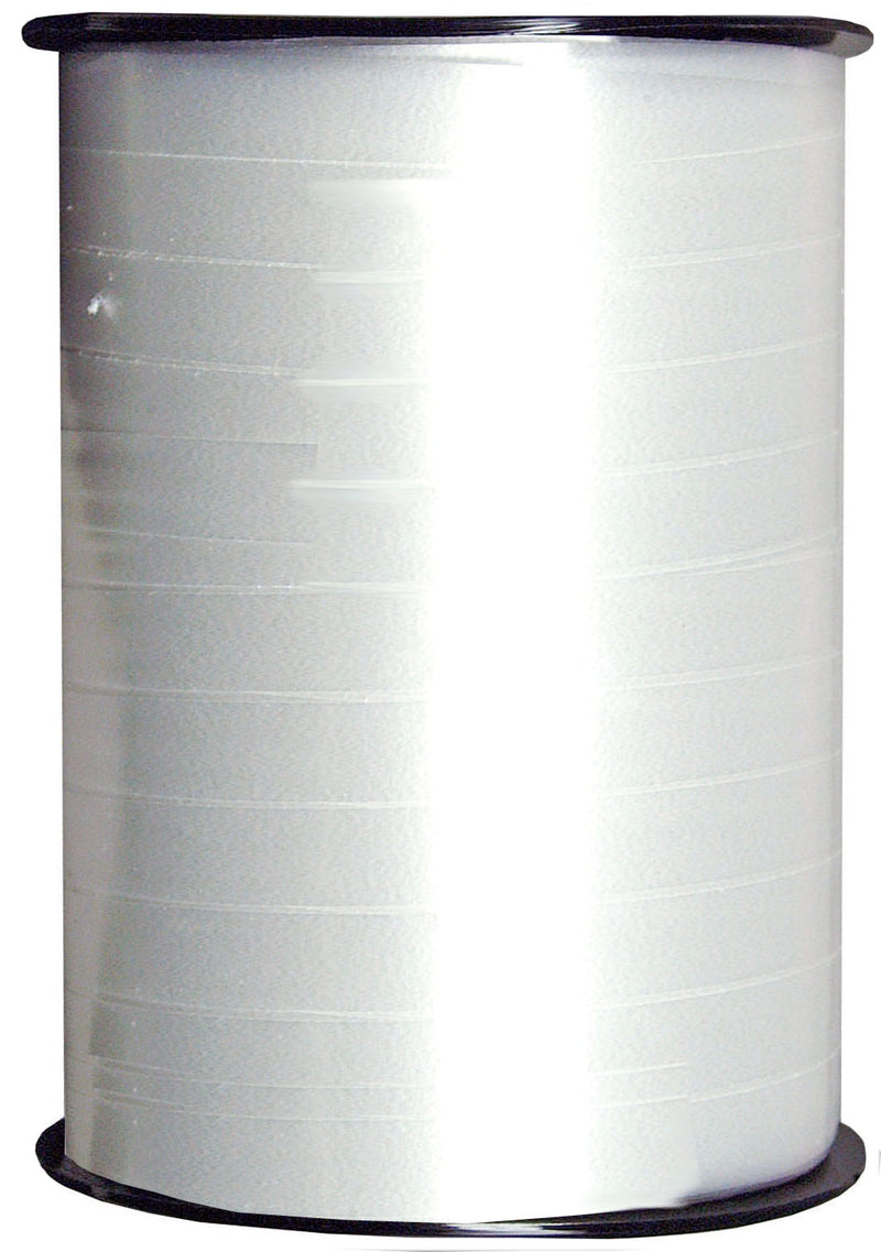 Geschenkband Polyband 10mm/250m Weiss