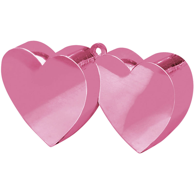 Ballongewicht Herzen 142g | Rosa