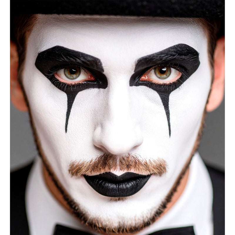 Make-up Set Schwarz und Weiß | Schminkset