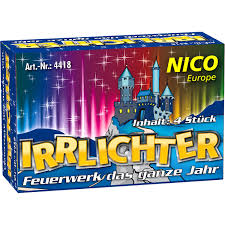 JFF Irrlichter | 1Päckchen - 4 Stck.