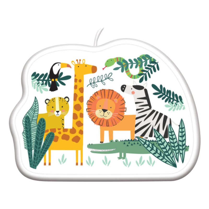 "Get Wild" Safari  | Geburtstagskerze