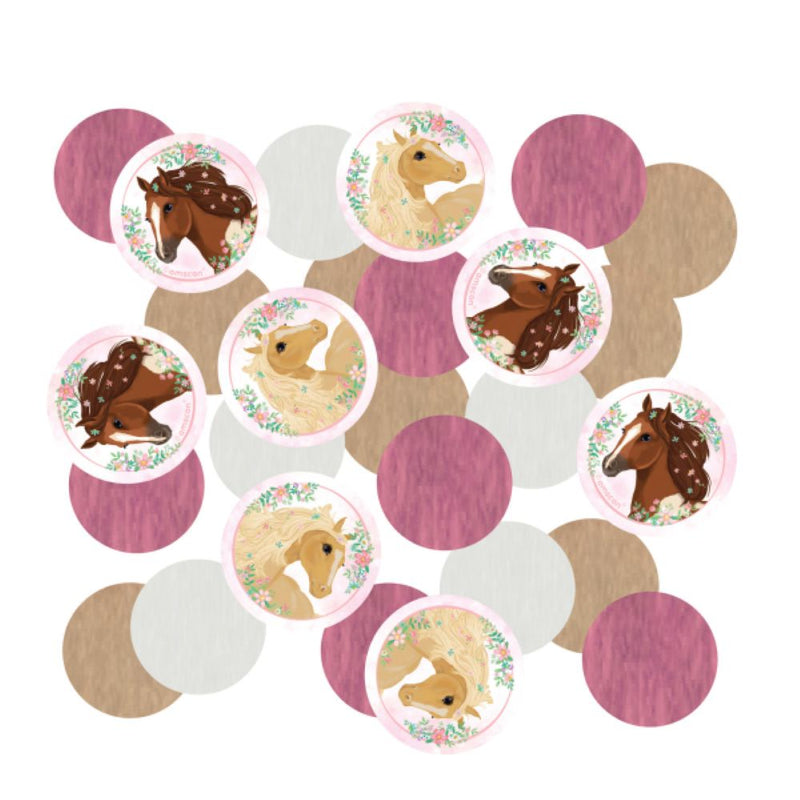 "Beautiful Horses" | Konfetti Papier 14g