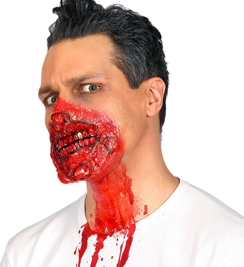 8 Blutkapseln | Rot - Filmblut Scherzartikel Halloween