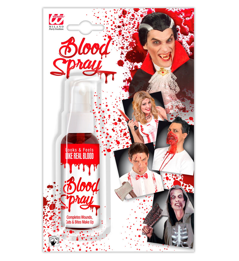 Kunstblut "Blutspray"  Dose 48 ml | Vampirblut