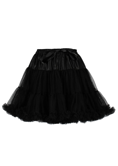 Volumen Petticoat "Cabaret" für Damen | Schwarz